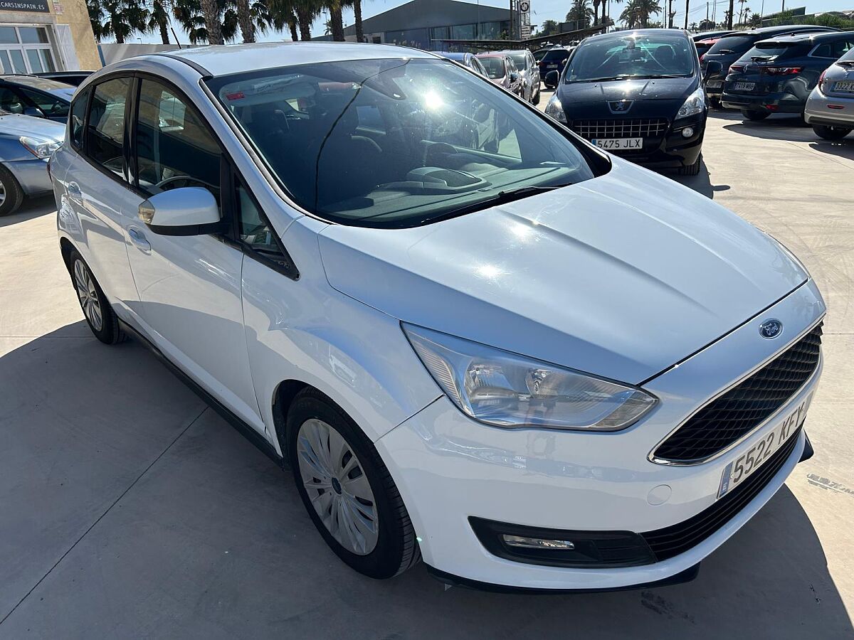 FORD C-MAX TREND AUTO 1.5 TDCI SPANISH LHD IN SPAIN 102000 MILES SUPERB 2017